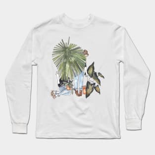 Florence and her Plant Bestie Long Sleeve T-Shirt